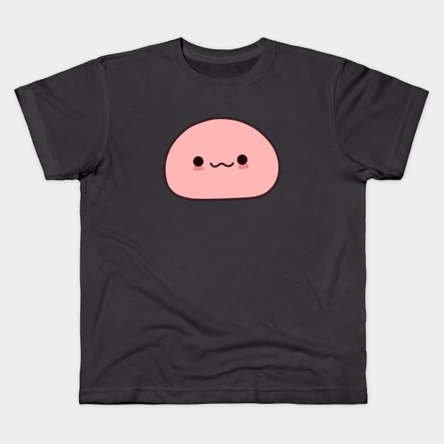 Pink Slime / Pink Mochi Kids T-Shirt by Miitee